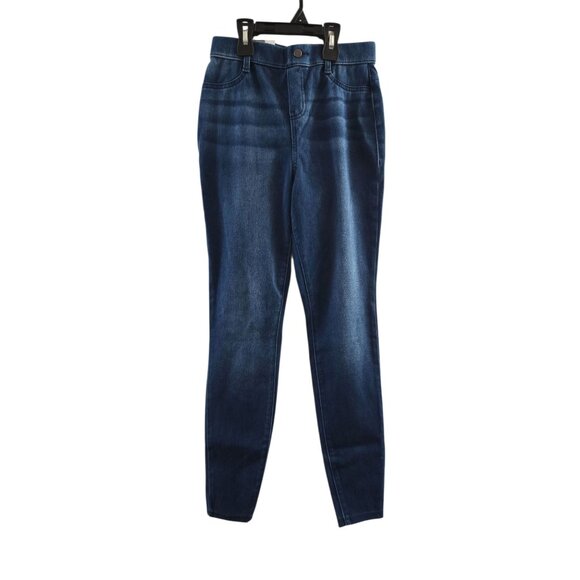 NWT Time and Tru Women's High Rise Denim Jeggings Size XS - Waist 26" - Picture 2 of 5